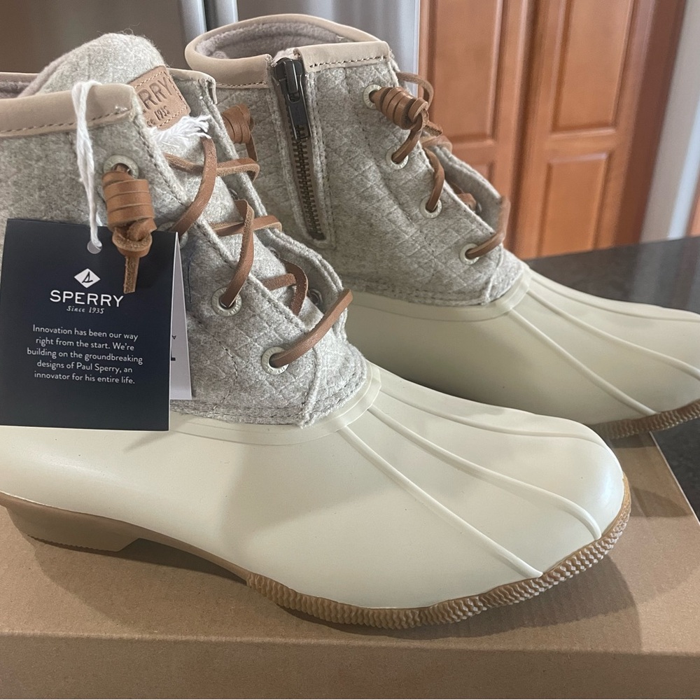Sperry Duck Boots